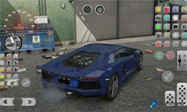 兰博基尼Aventador模拟器