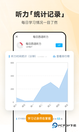 每日西班牙语听力安卓版25.12.0最新版