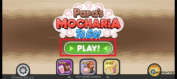 老爹摩卡咖啡店中文版