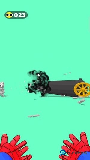 城市英雄蜘蛛人