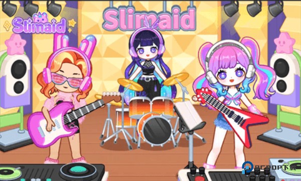 史莱姆公主偶像人生