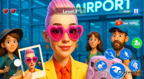 机场安检恶作剧