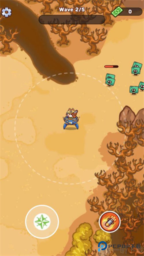 烬土前哨尸潮塔防