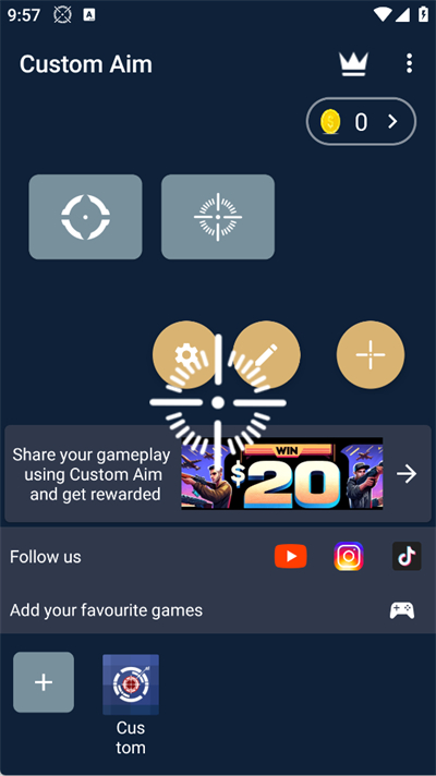 CustomAim准星助手