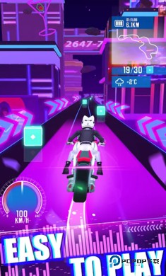 节奏音乐摩托车