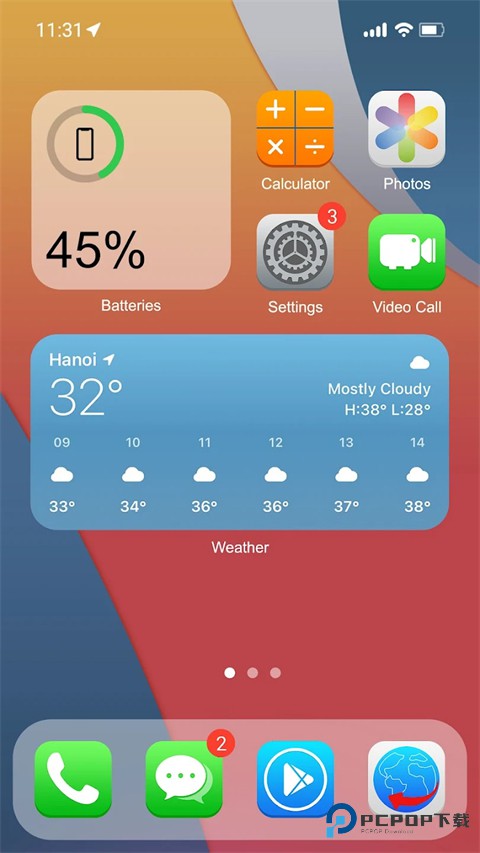 iphone launcher