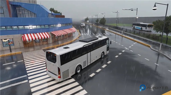 美国巴士模拟器