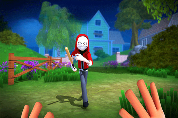 愤怒的男孩佩德罗和他的朋友们