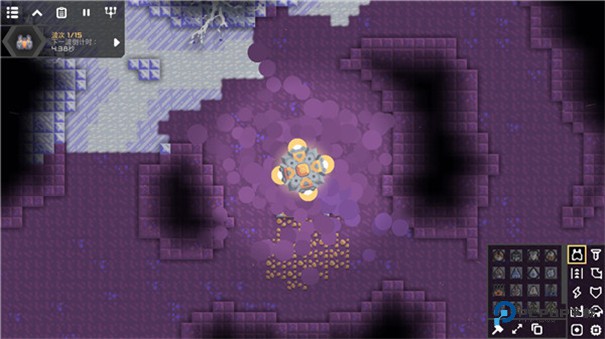 像素工厂饱和火力模组