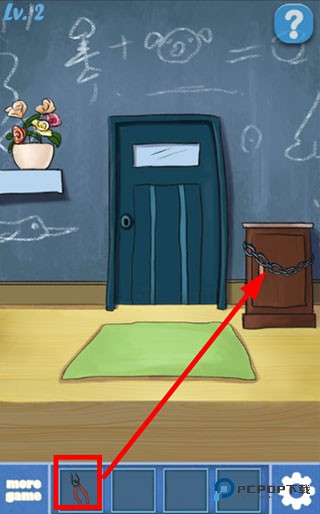 100个房间逃脱游戏前五关通关攻略3