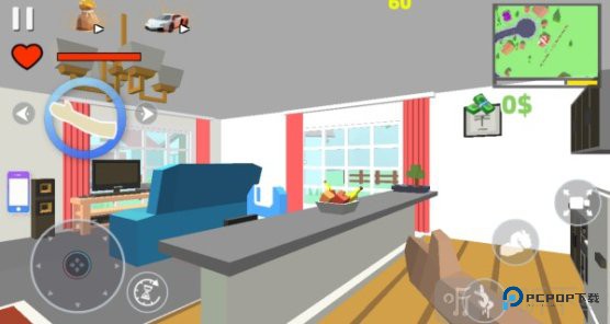 开放世界像素沙盒