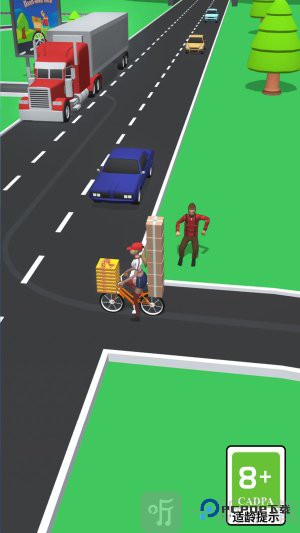 外卖速递小能手