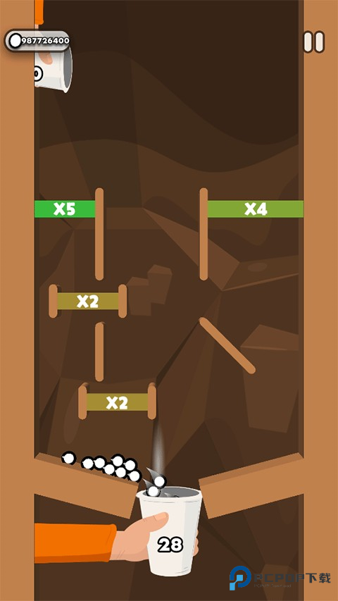 纸杯英雄游戏玩法4