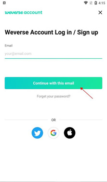 Weverse安卓版下载v1.18.5