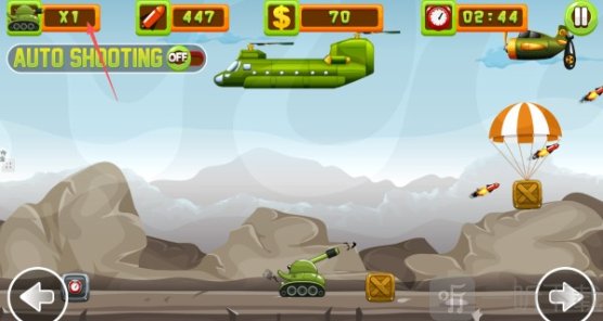 飞机坦克大战Q版