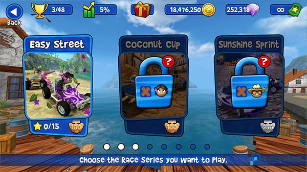 4d极速沙滩赛车游戏玩法-3