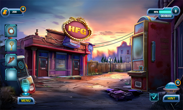 逃脱游戏平行诗句