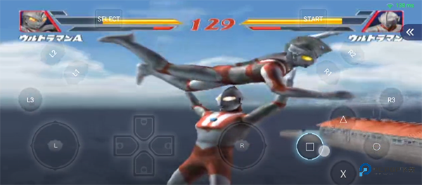 奥特曼格斗进化2中文版游戏玩法-1