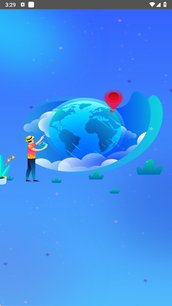 3D全球卫星地图