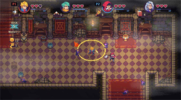 海之号角柯罗诺斯地下城