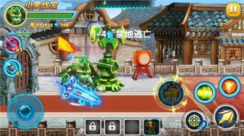 果宝特攻4热血机甲王