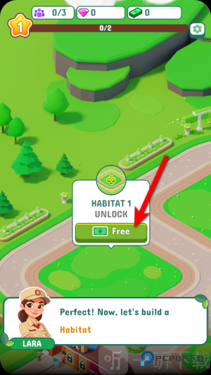 狩猎大亨放置动物园