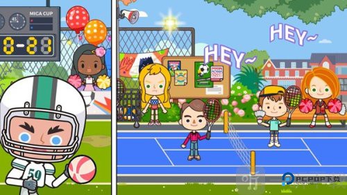 我的小镇迷你校园