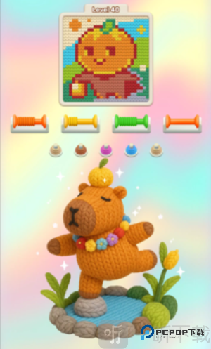 毛线分类大师编织拼图