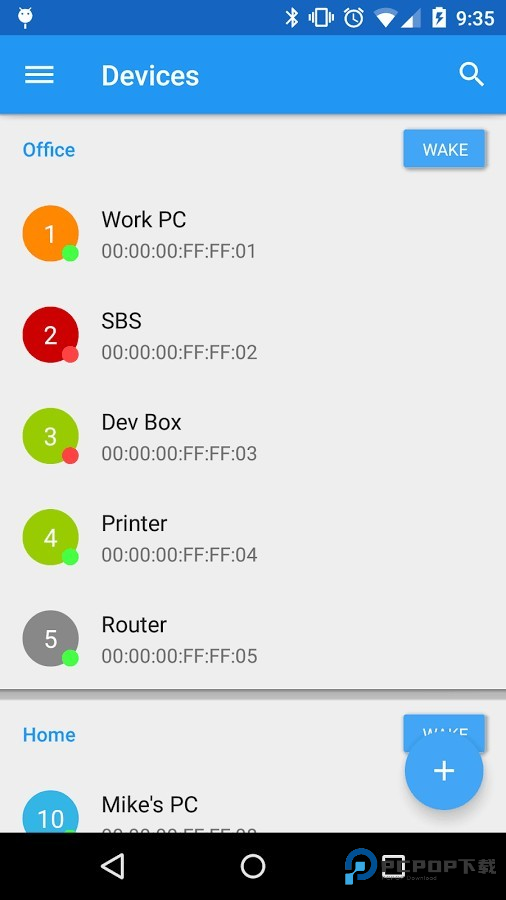 Wake On Lan软件使用方式-1