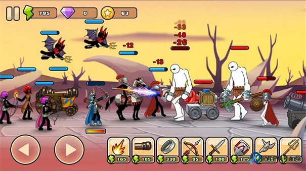 火柴人战争之我是弓箭手