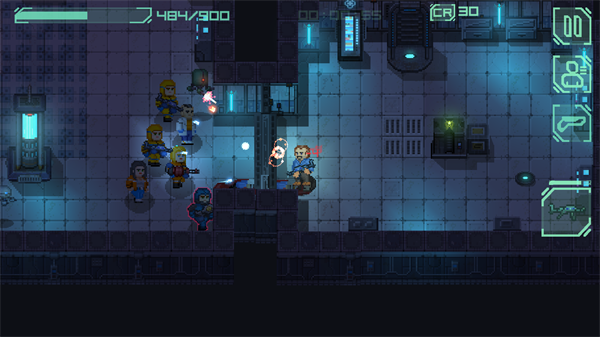 战争太空行动游戏玩法-1