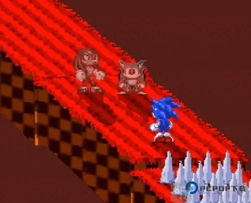 索尼克exe梦魇的开始