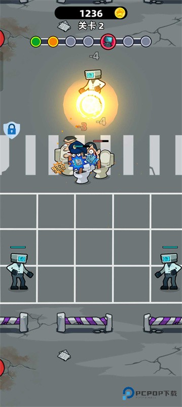 马桶人进化对决