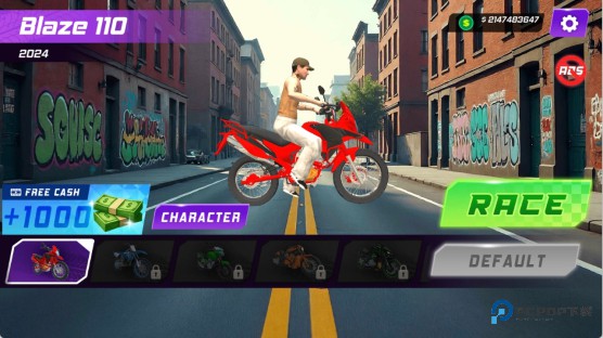 摩托特技绝地求生