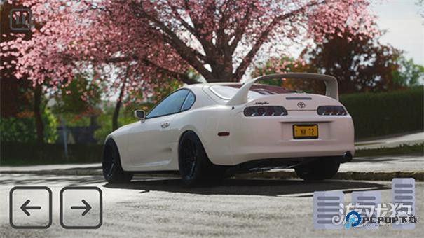 东京Supra漂移模拟器游戏玩法2