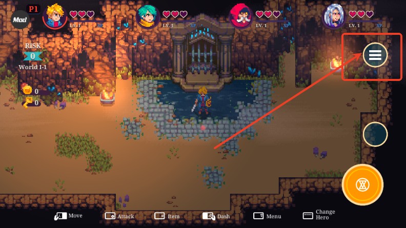 海之号角柯罗诺斯地下城内置菜单版