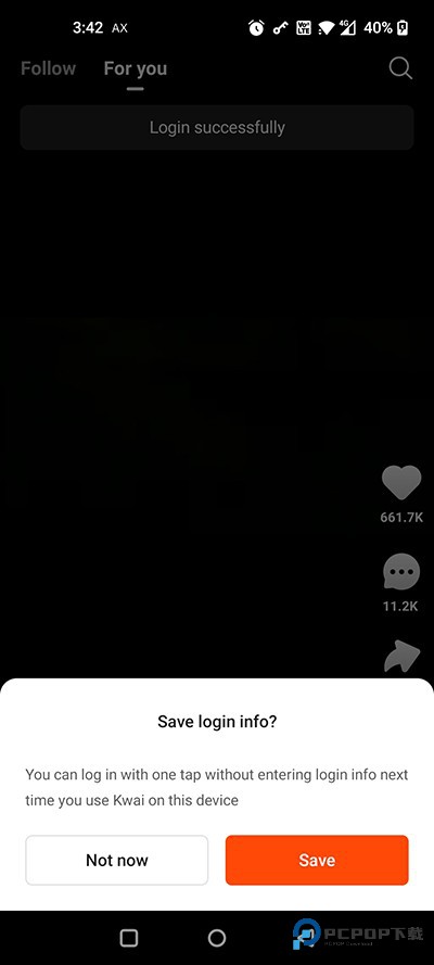 kwai快手国际版怎么注册?4