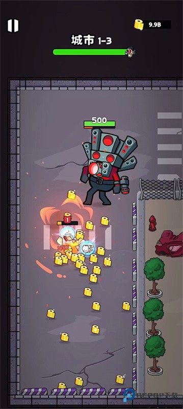 马桶人生存之战