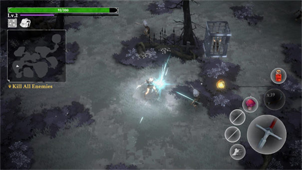 灵魂猎手地牢汉化版