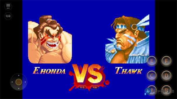 超级街头霸王2手机版