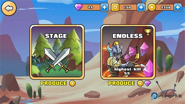 火柴人战争之我是弓箭手