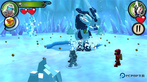 乐高幻影忍者罗宁的阴影