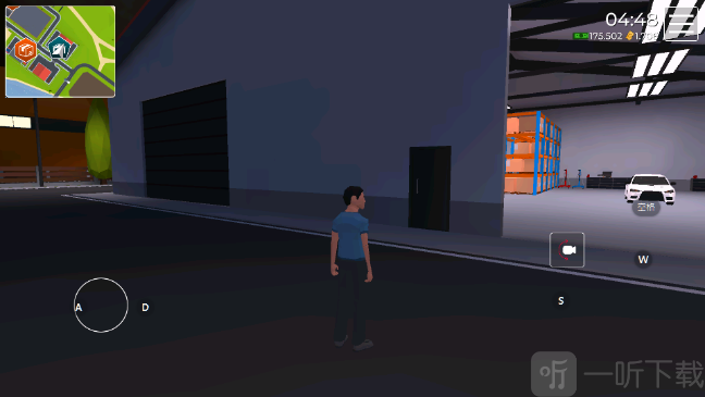 汽车LP极限驾驶