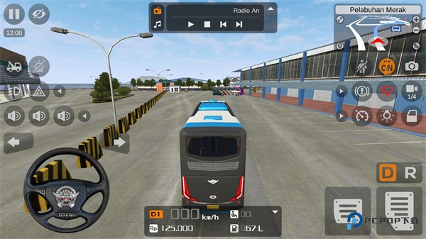 印尼巴士模拟器美化版游戏玩法-5