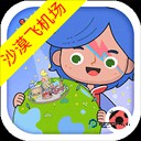 米加小镇飞机场