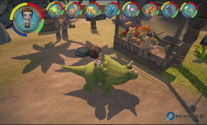 侏罗纪恐龙乐园进化