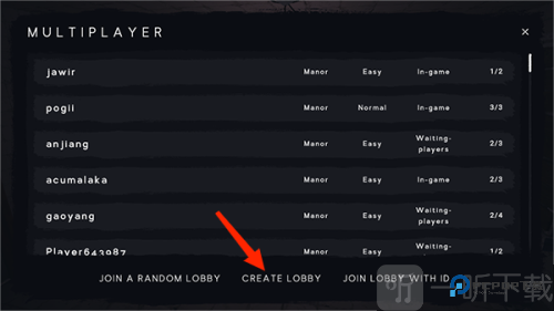 夜幕降临联机版