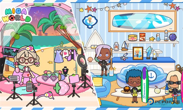 米加小镇世界节日组合包