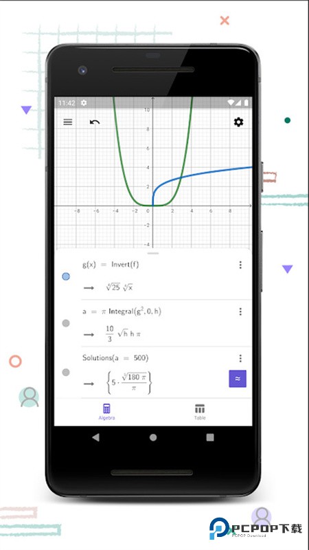 geogebra cas计算器