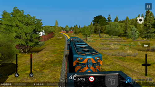 美国火车模拟器